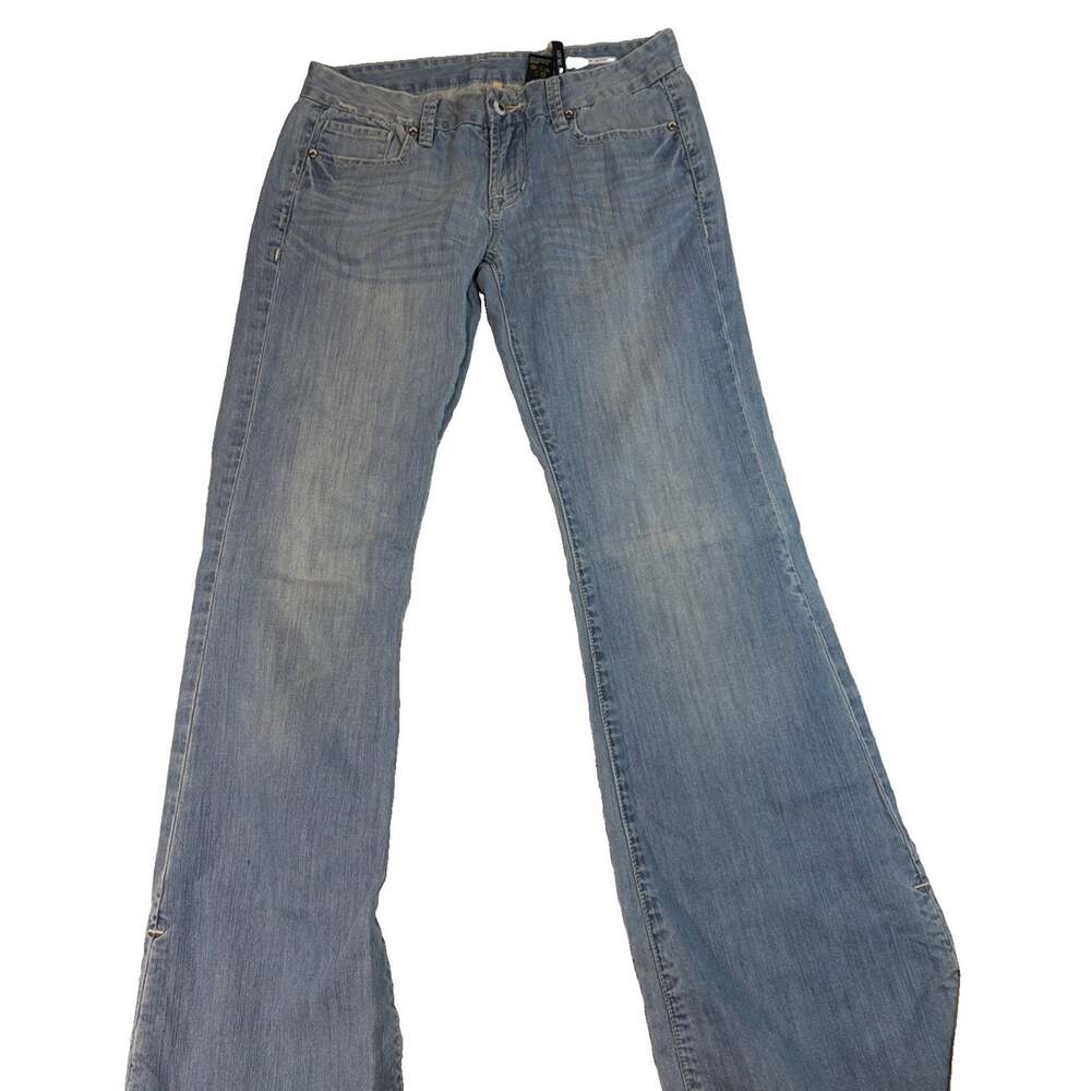 Buffalo David Bitton ‘Beauty’ Straight Leg Jeans Women's W28”/L31” Faux Selvedge
